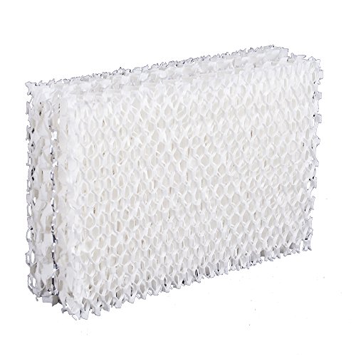 BestAir ES12  Kenmore/ Emerson Replacement  Paper Wick Humidifier Filter (4 filters)  10" x 6.5" x 9.4"  2 pack - B01EC1P3YK